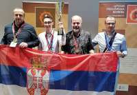 Reprezentacija Srbije u rešavanju šahovskih problema ponovo je postala šampion starog kontinenta na takmičenju u Rigi, u Litvaniji