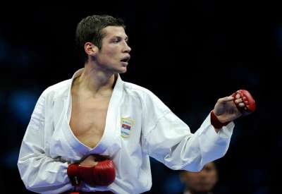 Slobodan Bitević - šampion Srbije u karateu