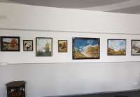 Izložba je otvorena u Galeriji Doma kulture u Banatskom Novom Selu