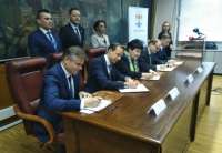 Potpisivanje ugovora u Pančevu
