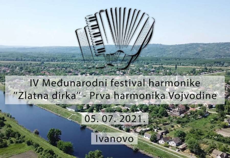 Festival harmonike u Ivanovu biće održan 5. jula
