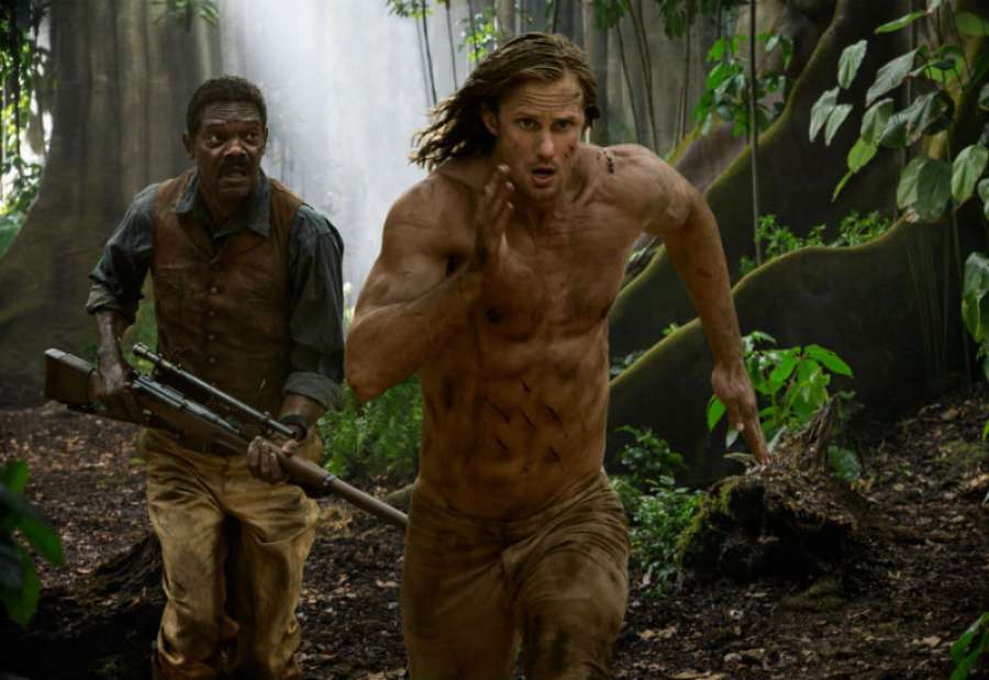 U ovom filmu Tarzana igra švedski glumac Aleksandar Skarsgard