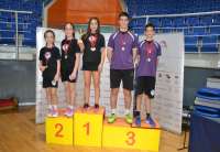 Igrači Badminton kluba Pančevo osvojili su 10 medalja