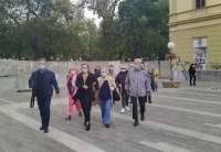 Tradicionalnom šetnjom centralnim ulicama u Pančevu je obeležen Dan belog štapa