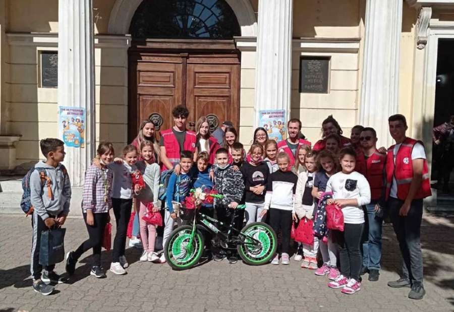 Učenik Zmajeve škole Željko Trengovski osvojio je bicikl