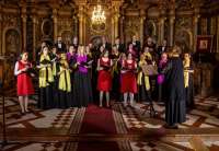 Na repertoaru su bila klasična dela duhovne muzike, molitve koje se pevaju na liturgiji, ali i savremene kompizicije