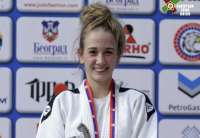 Džudistkinja Andrea Stojadinov osvojila je zlatnu medalju na seniorskom prvenstvu Srbije u Zrenjaninu