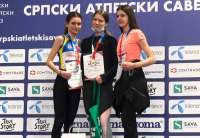 Sanja Marić osvojila je srebrnu medalju u trci na 800 metara