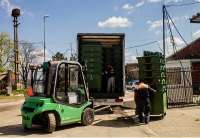 U JKP „Higijena“ juče i danas isporučeno isporučeno je 1.190 zelenih plastičnih kant i i 99 kontejnera za komunalni otpad
