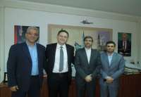 Ambasador Islamske Republike Iran u Srbiji njegova ekselencija Madžid Fahimpur sa saradnicima posetio je danas grad Pančevo 