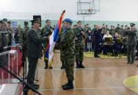 Načelnik Generalštaba Vojske Srbije general Ljubiša Diković je prisustvovao ispraćaju kontingenta srpskih mirovnjaka u mirovnu operaciju Ujedinjenih nacija u Libanu