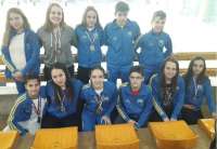 Plivači Dinama osvojili 14 medalja na Prvenstvu Vojvodine