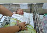 Filip Novoselski iz Crepaje je prva beba koja je rođena u 2020. godini u pančevačkom porodilištu