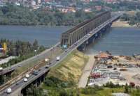 Za saobraćaj će biti zatvorena jedna traka na Pančevačkom mostu, u smeru Beograd - Pančevo
