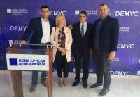 Predstavnici Demokratske stranke Srbije Milica Barbu i Miloš Đurin prisustovali su kao delegati na Kongresu Demokratske zajednice mladih Evrope (DEMYC)