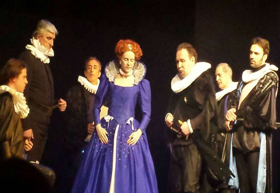 Pozorišna predstava „Marija Stjuart” Fridriha Šilera, u izvođenju Narodnog pozorišta u Beogradu