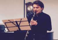 Vukašin Gogoš iz Pančeva, student je II godine na Muzičkoj akademiji u Beogradu