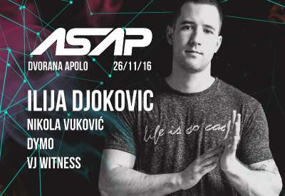 Ilija Đoković u subotu u Pančevu!