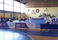 Sa prvog dana takmičenja u karateu u Hali sportova u Pančevu