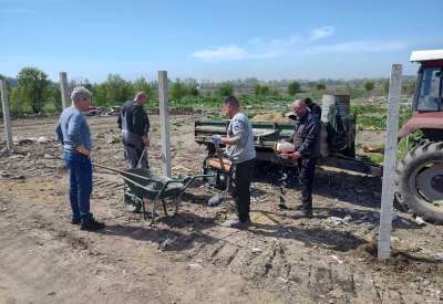 JKP „Vod Kom“ postavlja ogradu oko deponije u Jabuci