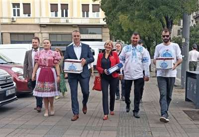 Njih 29 delovaće kao Grupa građana pod nazivom “I tradicija i budućnost – Slovaci!”