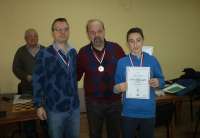 Trinaestogodišnji Ilija Serafimović iz Pančeva je osvojio treće mesto u petom kolu Lige rešavača šahovskih problema