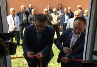 Detalj sa svečanog otvaranja kancelarije u Jabuci