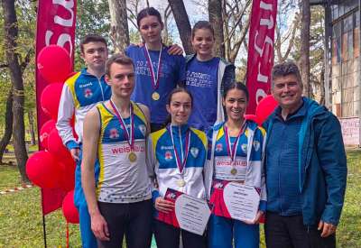 Na prvenstvu Vojvodine u krosu nastupili smo sa šestoro takmičara i osvojili smo četiri medalje, kaže trener prof. Ljupčo Cvetkoski