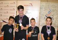 Osvajači medalja – članovi Badminton kluba Pančevo