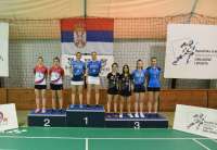 Tri medalje za „Dinamo“ na Prvenstvu Srbije u badmintonu