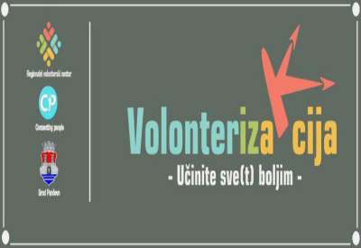 Na današnjem Sajmu volontiranja predstaviće se 15 organizacija sa svojim programima