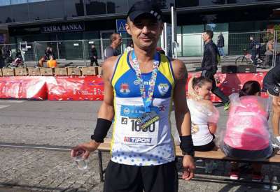 Ultramaratonac Mihal Šulja