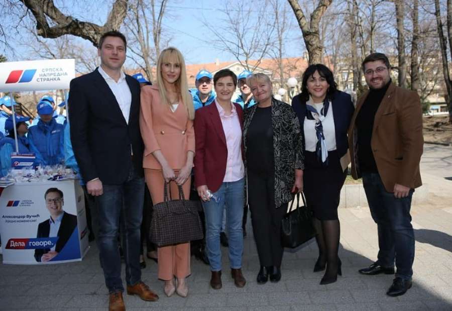 Ana Brnabić, Iva Štrljić i dr Marija Zdravković danas posetile Pančevo