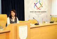 Marinika Tepić, sekretarka Pokrajinskog sekretarijata za sport i omladinu najavila je konkurse za 2016. godinu