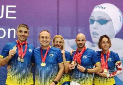 Plivači Dinama osvojili su 15 medalja na takmičenju u Novom Sadu