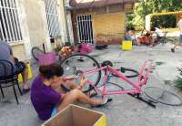 Dvanaestoro volontera do 14. avgusta će sastavljati, popravljati i ukrašavati stare bicikle 
