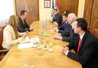 Borče Veličkovski, predsednik Nacionalnog saveta makedonske nacionalne manjine i predsednik Pokrajinske vlade Igor Mirović razgovarali su danas o pitanjima značajnim za unapređenje položaja makedonske manjine