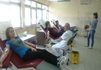 Krv je dalo 28 učenika Medicinske škole u Pančevu