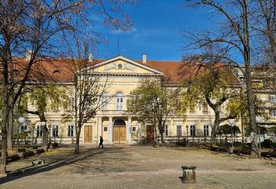 Narodni muzej u Pančevu ovog proleća nastavio je da radi na obnovi zgrade Magistrata, restauracijom i konzervacijom ulaznih vrata u levo krilo, iz dvorišta Muzeja.