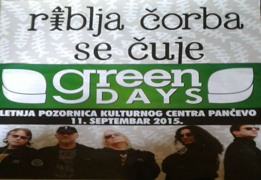 Večeras počinje “Green days” festival u Pančevu