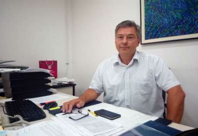 Aleksandar Radulović, direktor JKP Vodovod i kanalizacija Pančevo