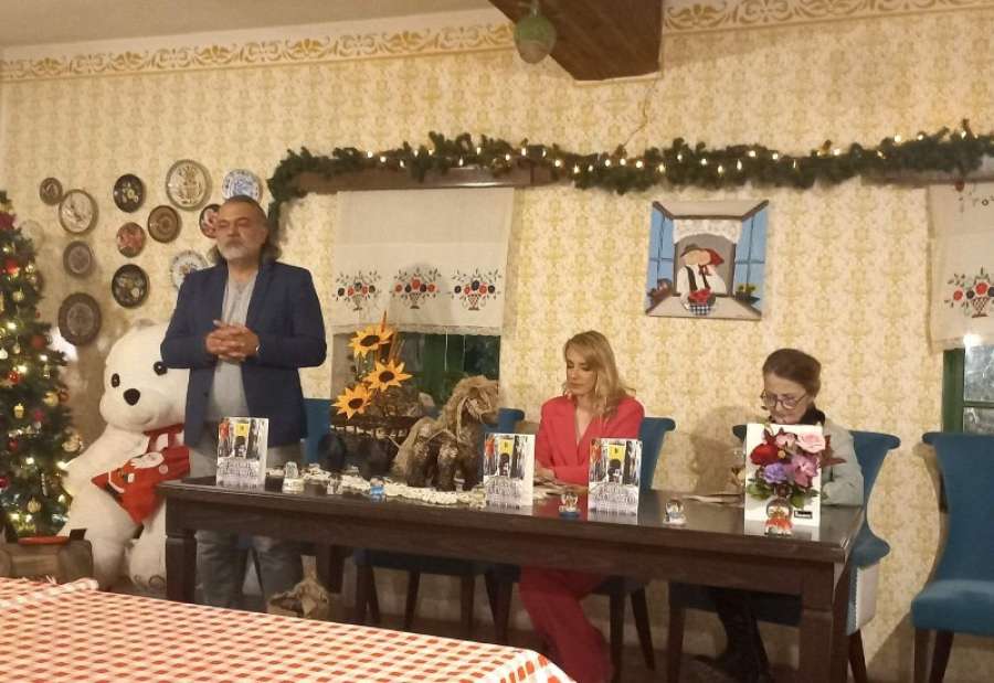 Sa promocije knjige Aleksandre Radaković u Pančevu