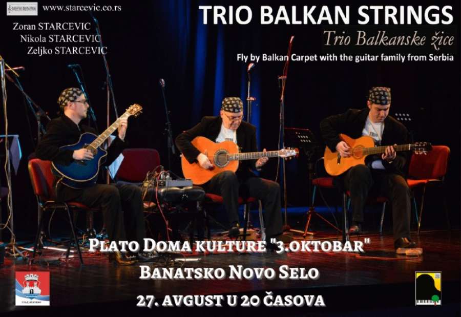 Trio Balkanske žice