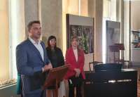 Gradonačelnik Pančeva Aleksandar Stevanović otvorio je izložbu „Uzbudljivi gradovi: Pančevo, Vršac, Bela Crkva“ 
