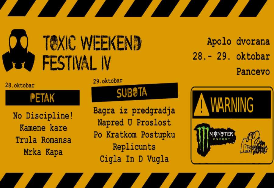 Mini Festival Toxic Weekend u Pančevu