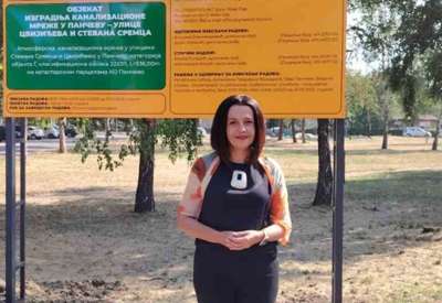 Maja Vitman, gradska menadžerka kaže da je planirani rok za zavr&scaron;etak radova na izgradnji mreže 90 kalendarskih dana