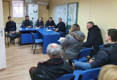 Razgovori s građanima u MZ Mladost u Pančevu
