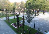 Novi izgled dela Gradskog parka pored Gradske uprave Pančevo