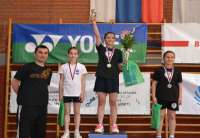 Sanja Perić je osvojila zlatnu, a Anđela Vitman bronzanu medalju
