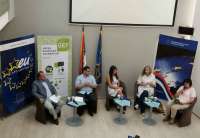 Na prvom panelu predstavljeni su rezultati istraživanja o zelenoj ekonomiji i govorilo se o tome kako pokrenuti zeleni biznis u Srbiji
